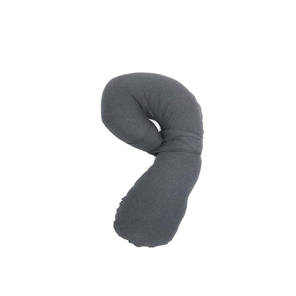Tummy Tucker Jersey Body Pillow By Leachco Charcoal